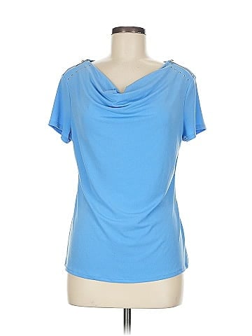 Carmen Carmen Marc Valvo Short Sleeve Top (view 1)