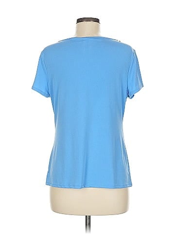 Carmen Carmen Marc Valvo Short Sleeve Top (view 2)