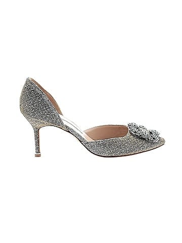 Manolo Blahnik Hangisido Notturno Pumps (view 1)