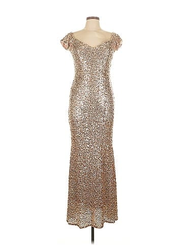 Badgley Mischka Cocktail Dress (view 1)