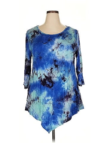DJT 3/4 Sleeve Blouse (view 1)