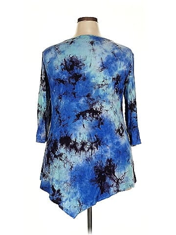 DJT 3/4 Sleeve Blouse (view 2)