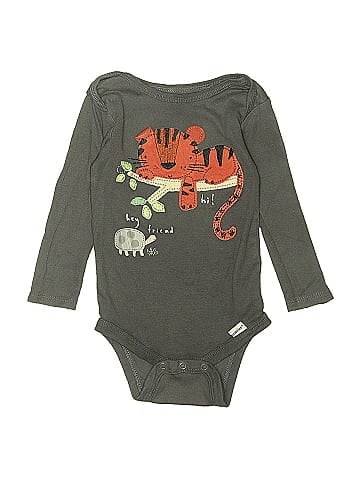 Gerber Long Sleeve Onesie (view 1)