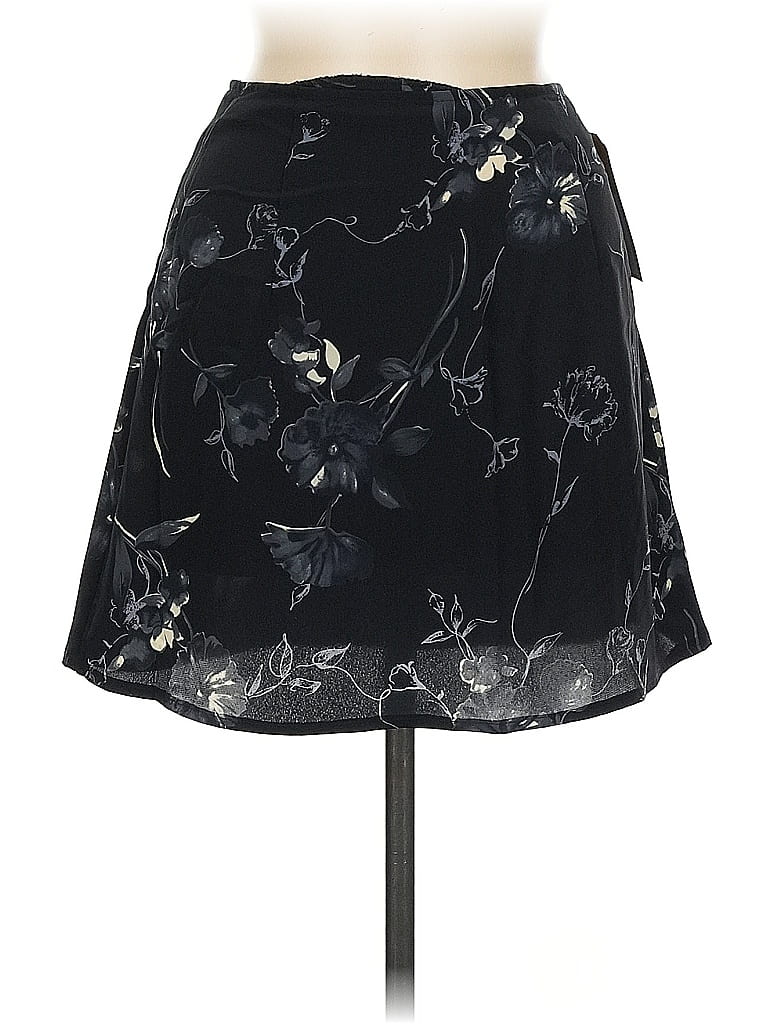 Pre-owned Assorted Brands Casual Skirt In Black