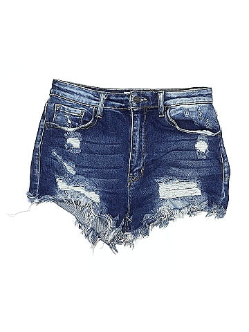 Pink Lily Denim Shorts (view 1)