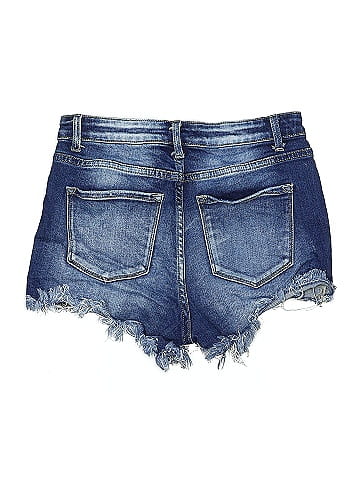 Pink Lily Denim Shorts (view 2)
