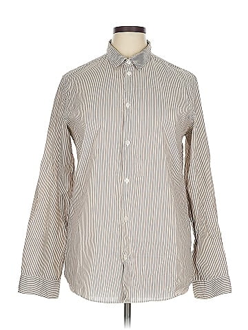 A.P.C. Long Sleeve Button-Down Shirt (view 1)
