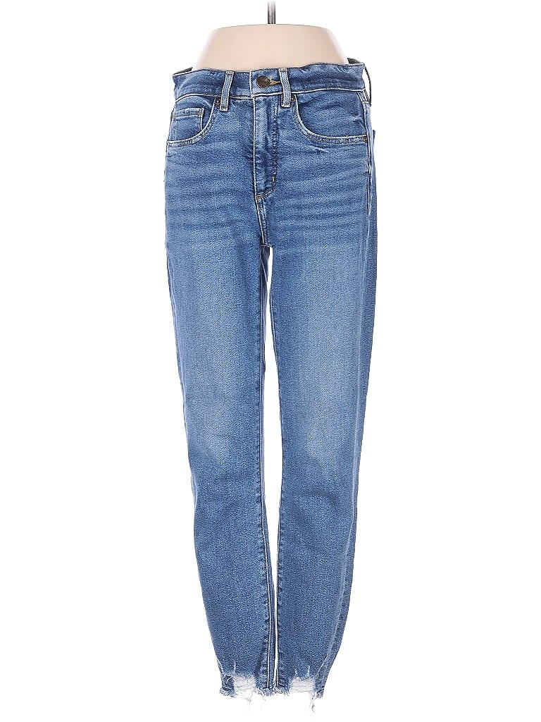 Pre-owned Ann Taylor Loft Jeans In Blue