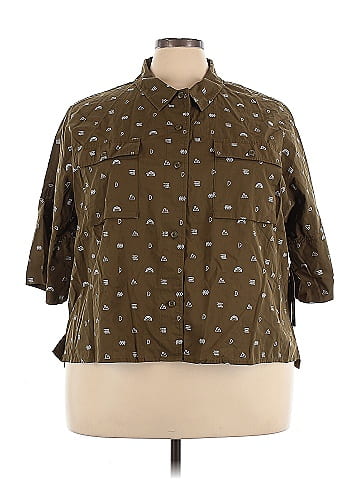 REI 3/4 Sleeve Button-Down Shirt (view 1)