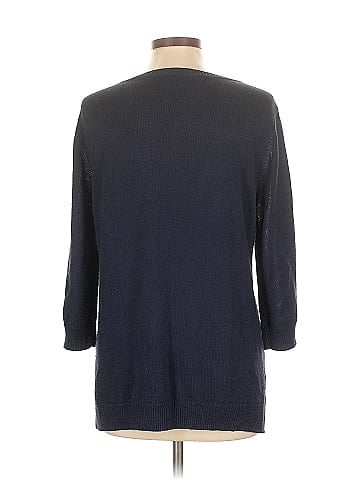 Soho JEANS NEW YORK & COMPANY 3/4 Sleeve Top (view 2)