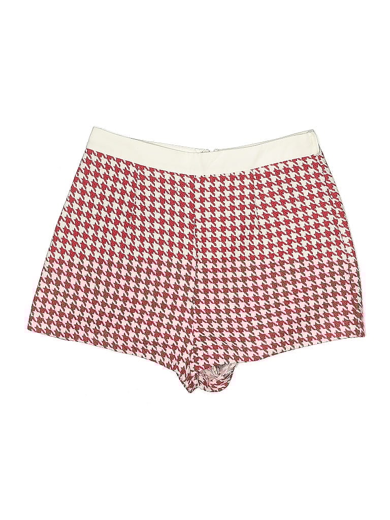 Blithe Shorts In Burgundy