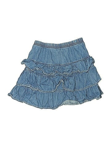 Hanna Andersson Denim Skirt (view 1)
