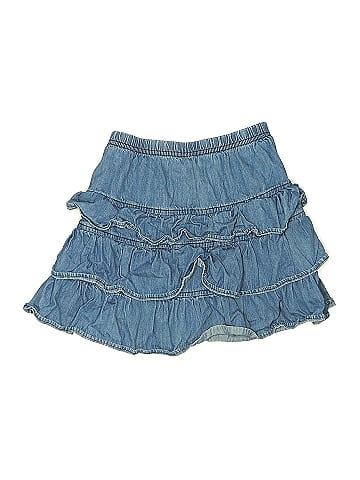 Hanna Andersson Denim Skirt (view 2)