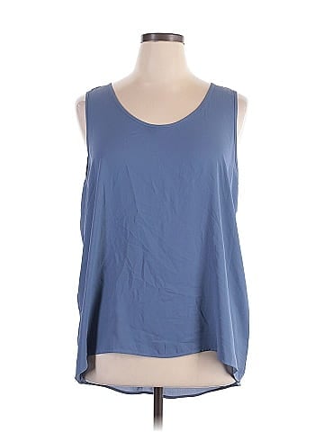Everleigh Sleeveless Blouse (view 1)