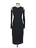 Donna Morgan Black Cocktail Dress Size 2 - photo 1