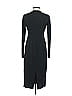 Donna Morgan Black Cocktail Dress Size 2 - photo 2