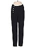 Unbranded Solid Black Casual Pants Size S - photo 1