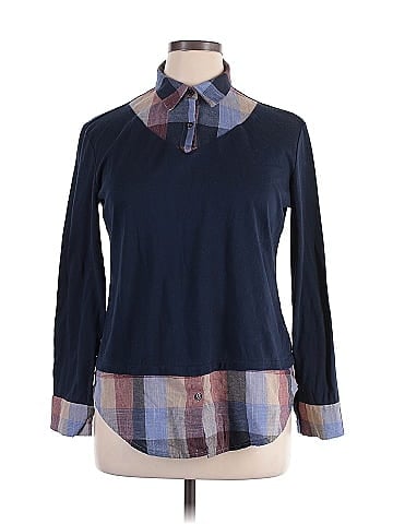 DJT Long Sleeve Blouse (view 1)