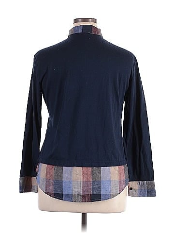 DJT Long Sleeve Blouse (view 2)