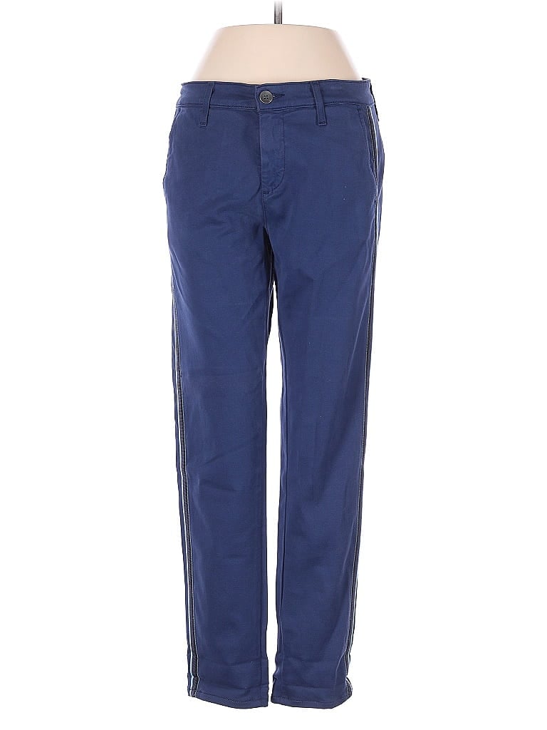 Pre-owned Adriano Goldschmied Casual Pants In Blue