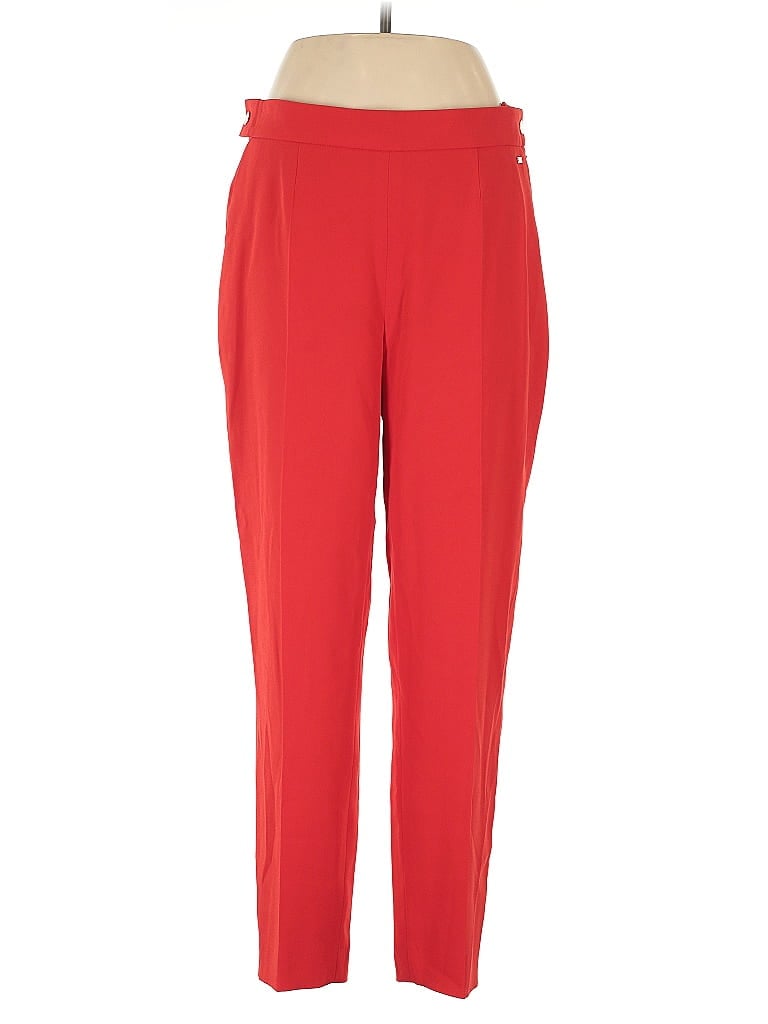 Pre-owned Escada Casual Pants In Red