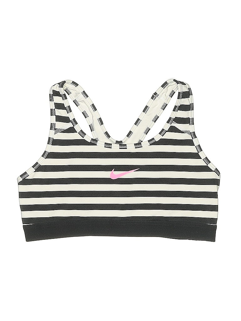 Nike Gray Swimsuit Top Size M 45 off ThredUp