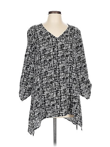 Ingredients 3/4 Sleeve Blouse (view 1)