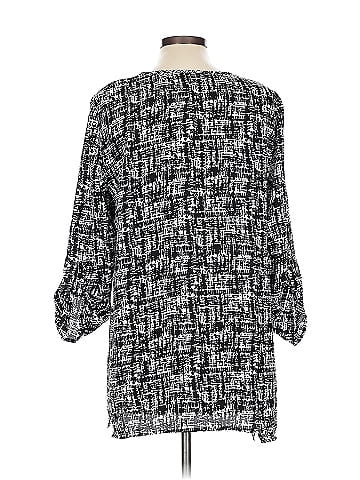 Ingredients 3/4 Sleeve Blouse (view 2)