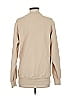 Unbranded Solid Tan Sweatshirt Size XS - photo 2