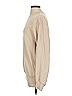 Unbranded Solid Tan Sweatshirt Size XS - photo 5