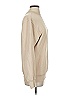 Unbranded Solid Tan Sweatshirt Size XS - photo 4