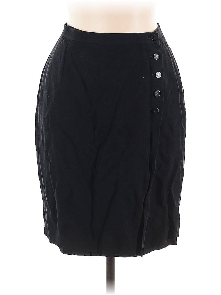 Pre-owned Ann Taylor Casual Skirt In Black