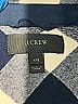 J.Crew Checkered-gingham Blue Long Sleeve Top Size XXS - photo 7