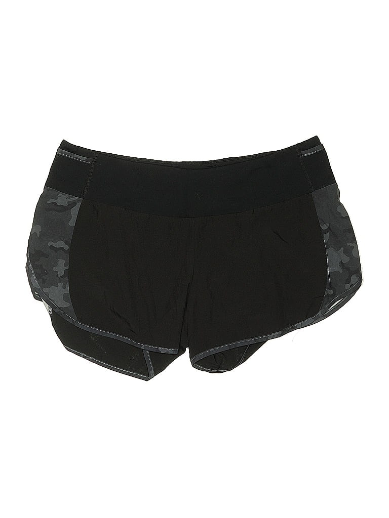 Pre-owned Zyia Active Athletic Shorts In Black