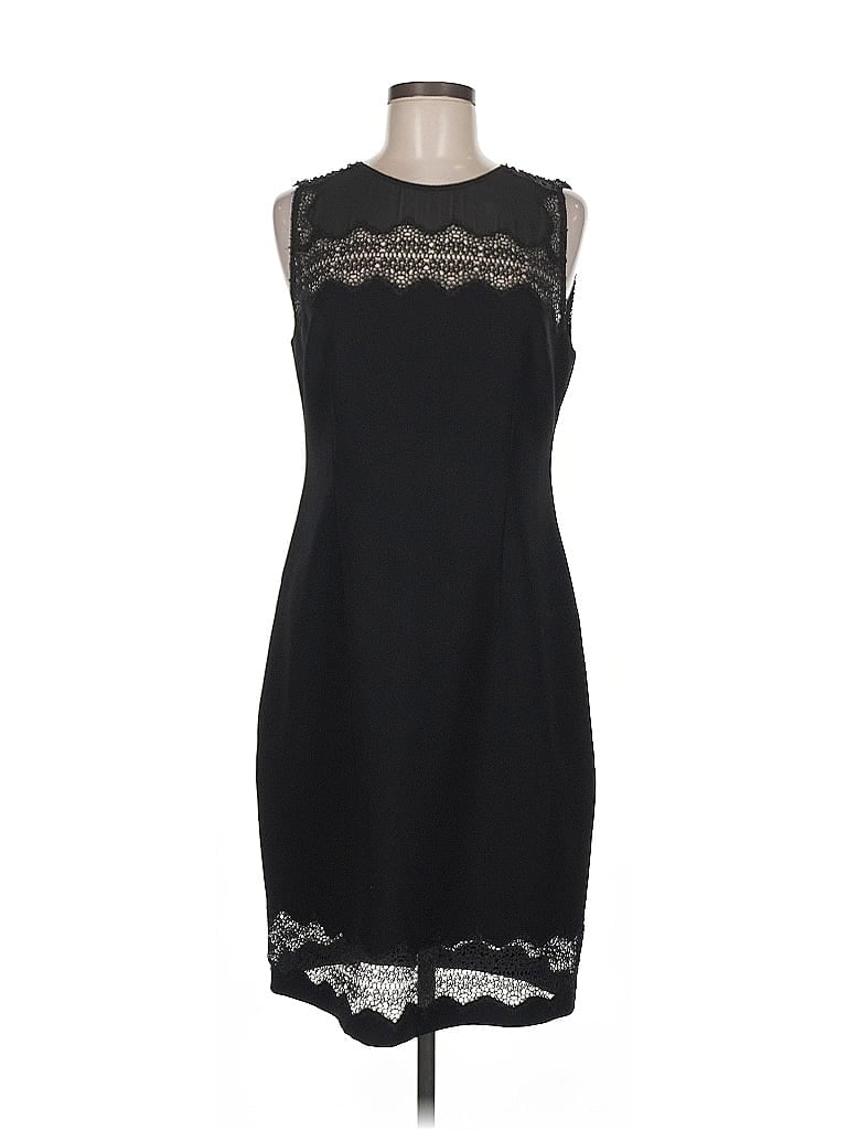 Click to view more detailed imagery on our partner's website Pre-owned Elie Tahari Cocktail Dress In Black