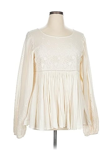 Spell and the Gypsy Collective Long Sleeve Blouse (view 1)