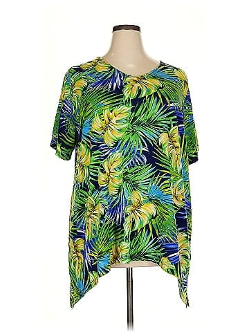 Catherines Short Sleeve Blouse (view 1)