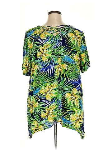 Catherines Short Sleeve Blouse (view 2)