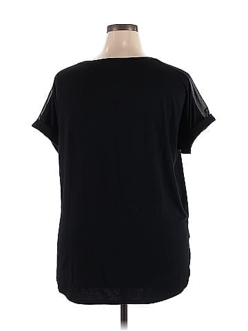 Danskin Now Short Sleeve Top (view 2)