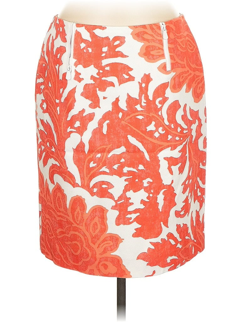 Pre-owned Worth New York Casual Skirt In Orange