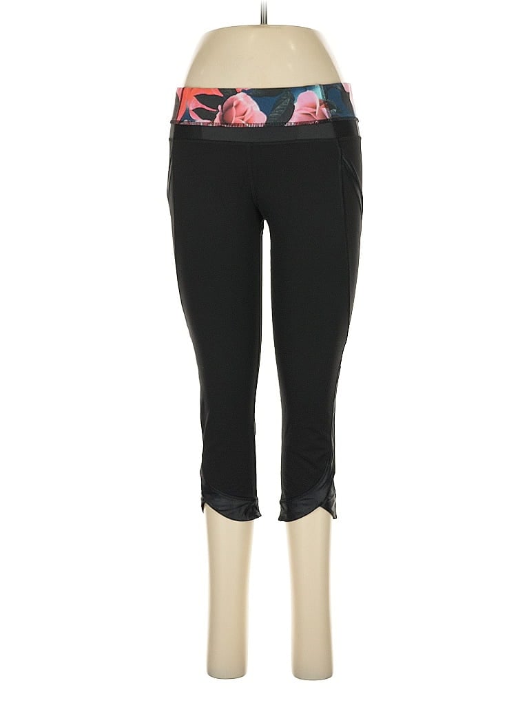 Pre-owned Lululemon Athletica Active Pants In Black