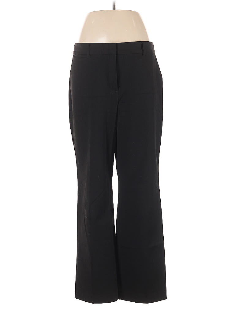 Pre-owned Talbots Dress Pants In Black