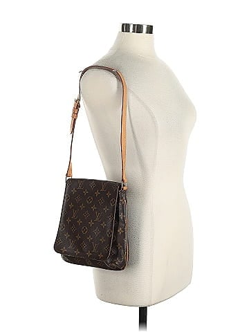 Louis Vuitton Vintage Monogram Canvas Musette Salsa GM Bag (view 2)