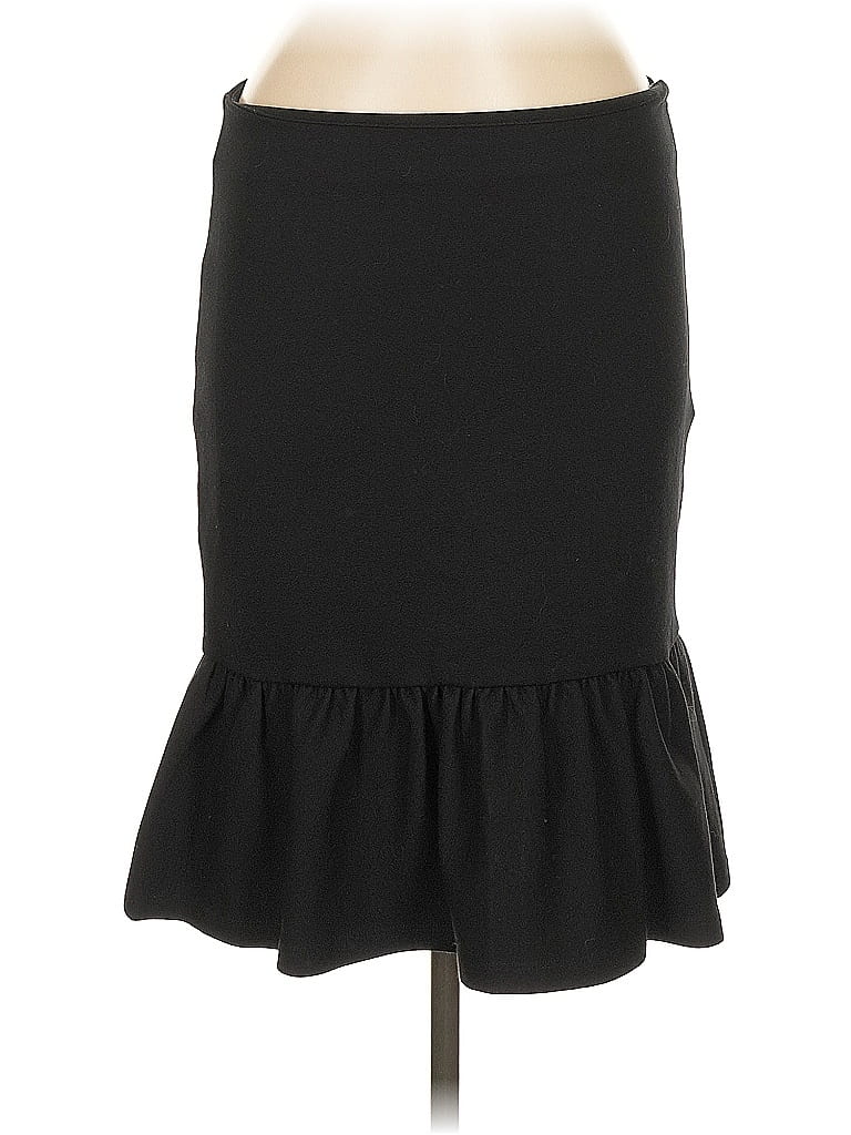 Pre-owned Reiss Casual Skirt In Black
