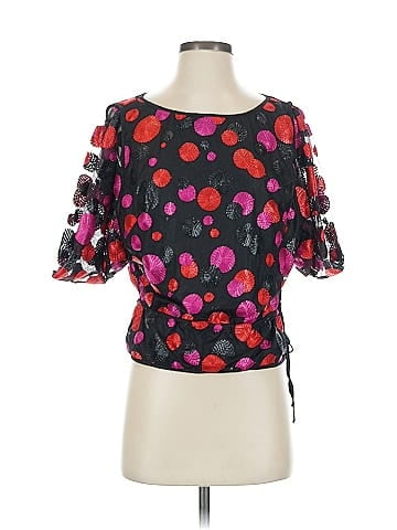 Eva Franco Short Sleeve Blouse (view 1)