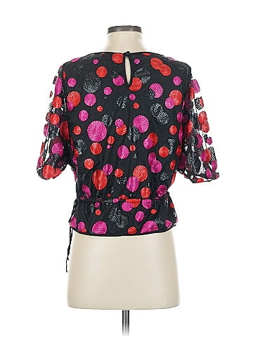 Eva Franco Short Sleeve Blouse (view 2)