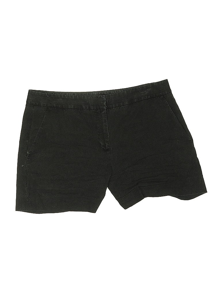 Pre-owned Theory Shorts In Black