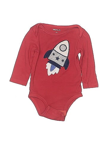 Pekkle Long Sleeve Onesie (view 1)