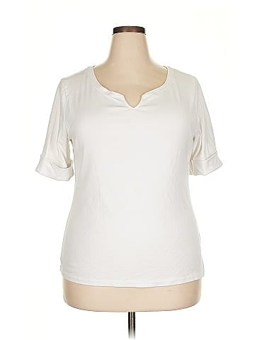 Ellen Tracy Short Sleeve T-Shirt (view 1)