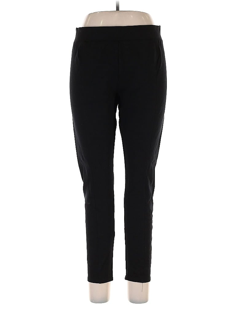 Pre-owned Inc International Concepts Active Pants In Black